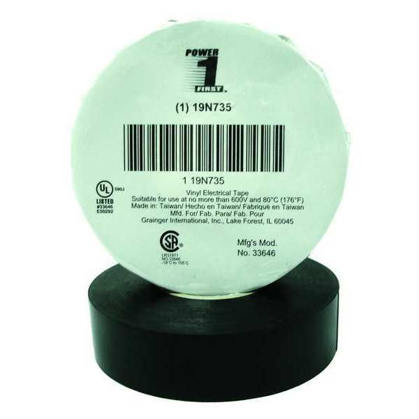 3/4 x 66 Cole-Parmer Electrical Tape 7 mil 66 Black 3/4 x 66 Cole-Parmer Electrical Tape 7 mil 66 Black